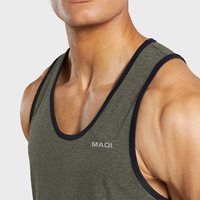 Nouveaux arrivages : débardeurs en coton pour hommes, vente en gros, débardeurs de musculation, débardeurs de gym, débardeurs coupés.