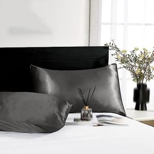 Ensemble <span class=keywords><strong>de</strong></span> taies <span class=keywords><strong>d</strong></span>'<span class=keywords><strong>oreiller</strong></span> en soie <span class=keywords><strong>satin</strong></span>ée super douce pour <span class=keywords><strong>cheveux</strong></span> et peau taies <span class=keywords><strong>d</strong></span>'<span class=keywords><strong>oreiller</strong></span> corail <span class=keywords><strong>de</strong></span> taille standard pour hôtel - Product Image 2