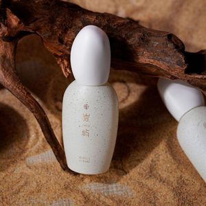 Sinh thái thân thiện Frosted đá 100ml thủy tinh Lotion huyết thanh chai mỹ phẩm và lọ bơm chai cho chăm sóc da bao bì Bộ - Product Image 5