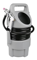 Capacité Portable Sableuse Pneumatique Sablage Pot Air Abrasif Blaster Sablage Trémie Pistolet Peinture Antirouille