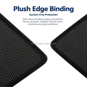 Pare-soleil magnétique pour fenêtre de voiture Ford, protection UV pour fenêtre latérale, ajustement personnalisé OEM - Product Image 6
