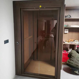 Ev Tipi Elektrikli Hidrolik Asansör 4-6 Kişilik Dikey Mastlı <span class=keywords><strong>Lift</strong></span> 3 Katlı Konut Villası 1200x1000mm Tabla Kaldırma - Product Image 1