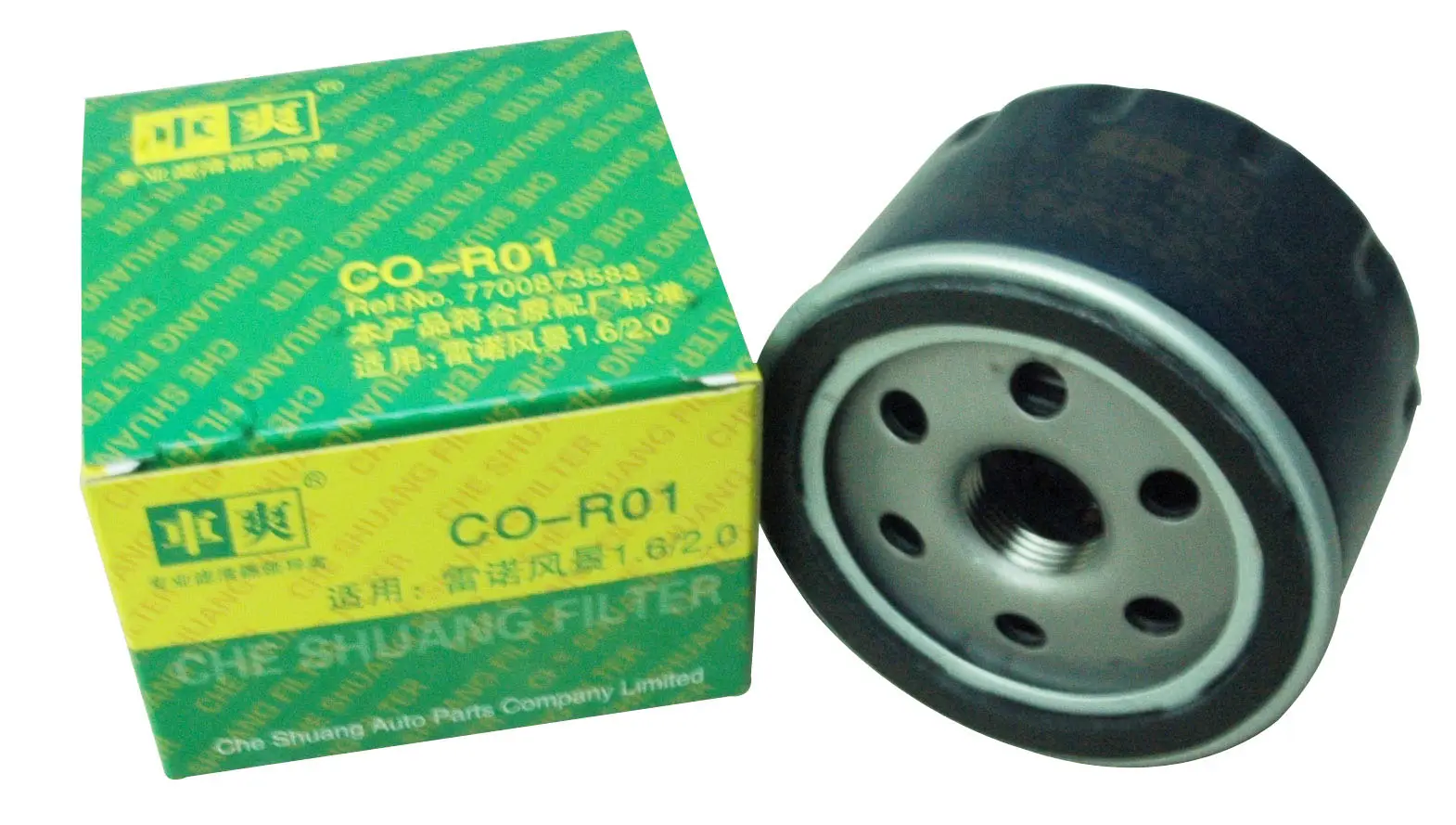 CO-7409 масляный фильтр двигателя автомобиля 15208-65F00 15208-31U0B 15208-65F0E 15208-AA023 для масляного фильтра Nissan 1520865f00