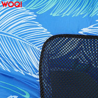 Matelas flottant gonflable WOQI, canapé d'air portable pliable pour piscine extérieure, camping, bureau