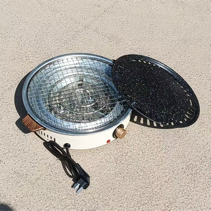 Chất Lượng Cao Đa Chức Năng Điện Nướng Pan Nhà Máy Trực Tiếp Cho Trong Nhà Ngoài Trời Hộ Gia Đình Sử Dụng Xe Ô Tô Rvs Có Thể Tháo Rời Tấm - Product Image 2