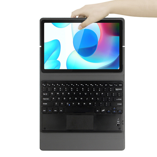 Blue Tooth Magic Keyboard Size in 10.1 Inch Lightweight Keyboard with Touchpad Fits Tablets in the Range 7-11 Universally