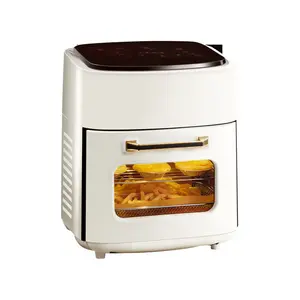 1400w Silver Crest Toaster Eingebauter Ofen kocher Smart Digital Electric Deep 15l Air Fryers