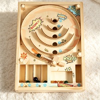 Jeu de billes en bois pour enfants, apprentissage des nombres, garçons et filles de 3 à 6 ans, jouets parent-enfant, pratique de la concentration