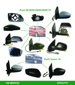 กระจกมองหลังรถยนต์สำหรับตลาดอะไหล่ทดแทน - Product Image 4