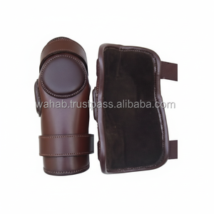 สนับเข่าหนังวัว Waziz Polo - Product Image 1