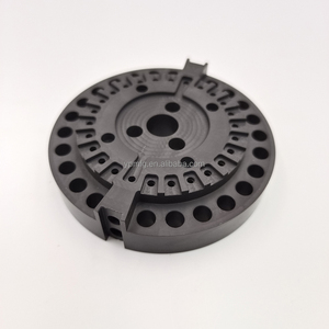 Fraisage personnalisé polissage haute précision anodisation acier laiton aluminium pièces en plastique usinage CNC et fabrication - Product Image 4