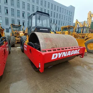Hot Selling High Used Road Roller Dynapac CA301D Used Vibratory Soil Compactors Single Drum Rollers In Stock Fast Shipping