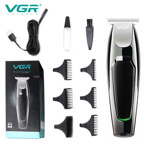 VGR V-030 Barbero de metal recargable profesional Uso Cortadora de cabello eléctrica Cortadora de cabello inalámbrica - Product Image 1
