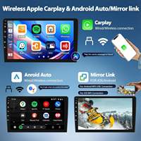 Universal 2 Din 9 pulgadas Android Car Radios con navegación GPS 10 pulgadas CarPlay Android Stereo Auto Carplay pantalla reproductor de coche