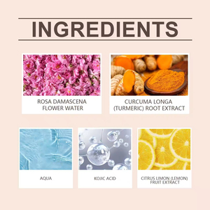 <span class=keywords><strong>Limpiador</strong></span> <span class=keywords><strong>Facial</strong></span> Profundo Orgánico a Base de Hierbas, Antiarrugas, Hidratante, con Vitamina C, Ácido Kójico y Cúrcuma, Control de Grasa, con Cepillo - Product Image 3
