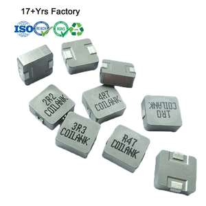<span class=keywords><strong>Helmholtz</strong></span> Bobine Magnétiseur Bobine 6R8 Smd Inductance de Puissance 0650 Inductance de Puissance de Moulage 10uH 100uH Série Bobine Métallique Courant Élevé - Product Image 1