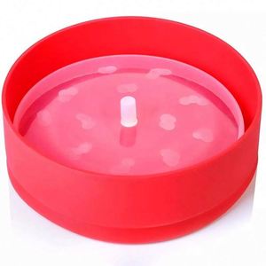 Nuevo Producto Original: Palomitero de Silicona Plegable para Microondas con Tapa - Product Image 6