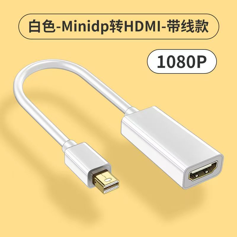 Blanc-1080p minidp vers HDMI