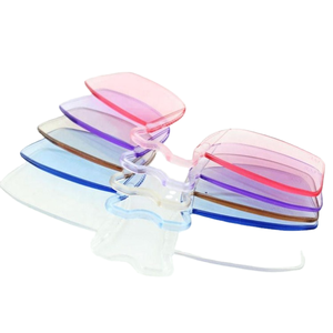 Clip vieux miroir bon marché lunettes portefeuille <span class=keywords><strong>SOS</strong></span> lunettes de lecture pour personnes âgées mini - clip lunettes de petite et moyenne taille - Product Image 1