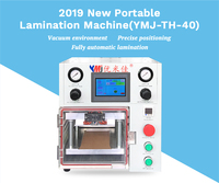Machine de plastification sous vide, appareil pour la réparation des écrans de téléphones lcd, vente en gros,