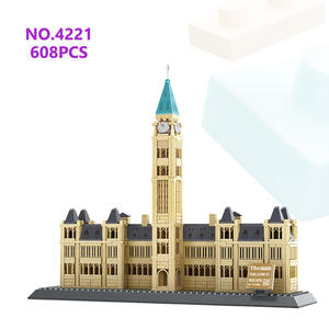 Wange 4221 Bloques de Construcción Creativos, Modelo de Edificios del Parlamento, Juego de Bloques de Construcción Unisex para Niños, Bloques de Plástico, Juguete - Product Image 1