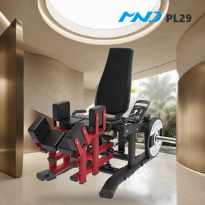 เครื่องบริหารต้นขาด้านในและด้านนอก Sleek Inner Outer Thigh Machine อุปกรณ์ออกกำลังกาย MND Fitness เครื่องฝึกความแข็งแรงสำหรับยิมในเม็กซิโกซิตี้ โซ่ยิมเม็กซิโกซิตี้ เครื่องฝึกความแข็งแรง - Product Image 1