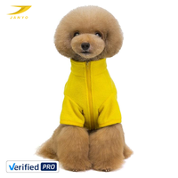 Pull en polaire doux et chaud pour chien avec fermeture éclair, idéal pour l'intérieur et l'extérieur - Vente en gros