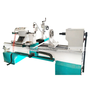 1530 simple broche Double outil CNC <span class=keywords><strong>tour</strong></span> <span class=keywords><strong>à</strong></span> <span class=keywords><strong>bois</strong></span> prix de la machine avec <span class=keywords><strong>mandrin</strong></span> pour cylindre - Product Image 2