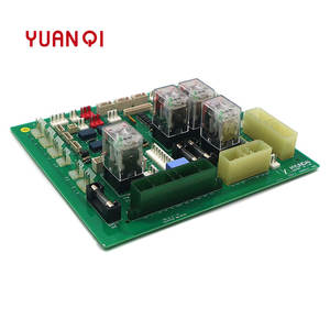 Carte d'interface de plateau supérieur d'<span class=keywords><strong>ascenseur</strong></span> CCB-7 20400116 H22, carte de <span class=keywords><strong>circuit</strong></span> pour <span class=keywords><strong>ascenseur</strong></span> Shanghai Hyundai - Product Image 2