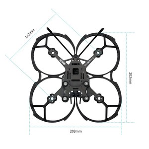 Geprc Gep-cl35 V2 Rahmen-Kits Geeignet für <span class=keywords><strong>Cinelog35</strong></span> V2 Drohne Kohlefaser-Rahmen DIY RC FPV Quadcopter Drohnen-Zubehörteile - Product Image 6
