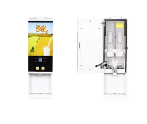 เครื่องทำเครื่องดื่มร้อนสำเร็จรูป VOKA 3 รสชาติ ขนาด 14 กก. แบบอัตโนมัติ สำหรับนมถั่วเหลือง ดีไซน์ป้องกันการรั่วซึม มาตรฐานสำหรับอาหาร พร้อมแอปพลิเคชันบลูทูธ - Product Image 5