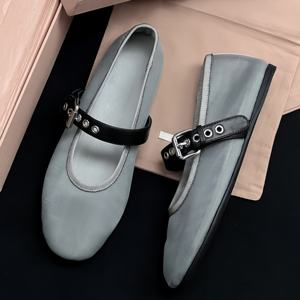 Dropshipping Fashion Luxury Brand Ballet <b>Flats</b> Women's <b>Flat</b> Casual Shoes High Quality Outdoor Walking Shoes - Product Image 5