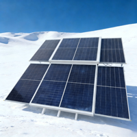 Hochleistungsfähiger Tragbarer Solarenergie-Speicheranhänger mit Elektrisch Anhebbaren PV-Modulen
