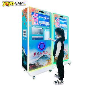 Machine à presser les pièces de monnaie personnalisable, distributeur de souvenirs publicitaires à double écran - Product Image 3