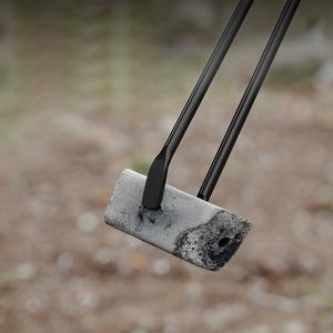 Pinzas para Leña de Acero de 16 Pulgadas para Fogatas al Aire Libre, Pinzas para Chimenea, Tijeras Duraderas para Carbón - Product Image 6