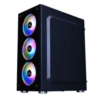 SNOWMAN Atx Case Gaming Pc Case Tower Wholesale Matx Gaming Desktop Computer Case With Custom Logo Pc Cabinet