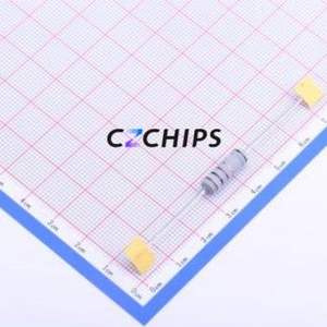 Resistencia de Orificio Pasante KNP2W-100ohm 5% T, Componente de Orificio Pasante (THT), D5xL15.5mm, Bobinada, 100 Ohm, 300V - Product Image 1