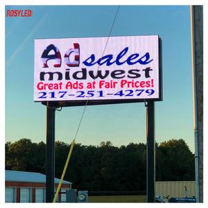 Cartellone Pubblicitario LED per Esterni P10 Impermeabile di ROSYLED a Prezzo di Fabbrica per Pubblicità OOH e Diffusione Informazioni - Product Image 5