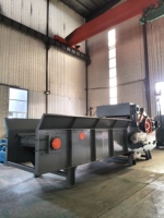 Broyeur et déchiqueteur de bois électrique GX216 grande capacité avec plaque en acier haute résistance 5-8t/h, entraînement moteur, qualité supérieure