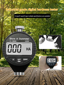 HA HD HC Test werkzeug Digital <span class=keywords><strong>Shore</strong></span> Duro meter Sklero meter Gummireifen härte prüfgerät - Product Image 5