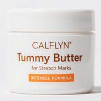 Beurre Ventre Anti-Vergetures – Crème Maternité Formule Intense, Hydratation Profonde et Boost d'Élasticité pour Ventre Grossesse/Post-Partum