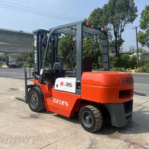 Montacargas Diésel Usado Heli de 3.5 Toneladas, Modelo 2023, con Mástil de Acero Inoxidable de 4.5m y 3 Etapas, Garantía de 3 Años, Abrazadera para Almacenes, Disponible en Stock - Product Image 1