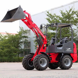हॉट बिक्री लैंडवर्ड नए कुबोटा इंजन डीजल लोडर सभी इलाके परिवहन व्हील लोडर कॉम्पैक्ट व्यक्त निर्माण लोडर - Product Image 4