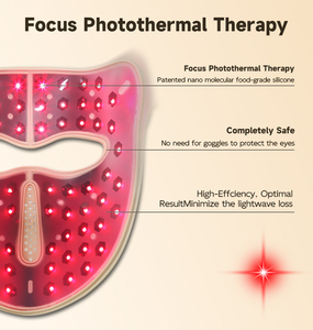 RedThera Kabellose Rotlichttherapie-Maske LED-Infrarotlichttherapie Gesichtsmaske für das Gesicht - Product Image 5