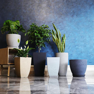 <span class=keywords><strong>Maceta</strong></span> macetas decoración del hogar macetas grandes macetas de jardín al aire libre <span class=keywords><strong>maceta</strong></span> de interior macetas de plástico - Product Image 2