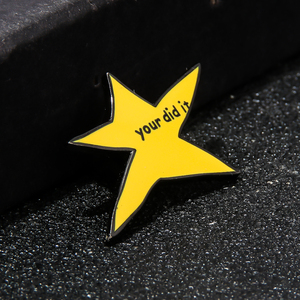 Divertido Broche de Anime con Diseño de Meme 'You Did It', Chapado en Aleación de Zinc Esmaltado, para Regalo de Fiesta <span class=keywords><strong>Infantil</strong></span>, <span class=keywords><strong>Mochila</strong></span>, Ropa, Insignia, Pin de Solapa - Product Image 3