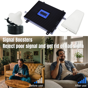 High-Gain Cellular Mobile Booster 4G 3G 2G <strong>Signal</strong> Enhancer for Basement and Home Phone <strong>Signal</strong> <strong>Repeaters</strong> - Product Image 2