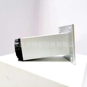 <b>Adjustable</b> <b>Square</b> Aluminum Furniture Legs With Pads For Sofa And Cupboard Minimalist Design Easy Installation - Product Image 5
