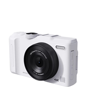 Appareil photo numérique Jarvis 3,0 pouces avec écran rotatif à 180 degrés, zoom numérique 18X, 4K, 64MP, capteur CMOS WIFI, batterie rechargeable