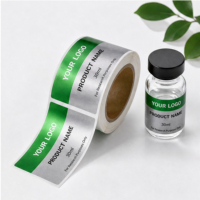 Impresión de Etiquetas Personalizadas para Cajas de Empaque de Péptidos y Etiquetas para Botellas de Vidrio de 3ml y 10ml